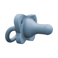 Dr. Brown's One Piece Silicone Soother 0+ months Pack of 2 - Blue - Miu Mau Collectibles