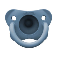 Dr. Brown's One Piece Silicone Soother 0+ months Pack of 2 - Blue - Miu Mau Collectibles