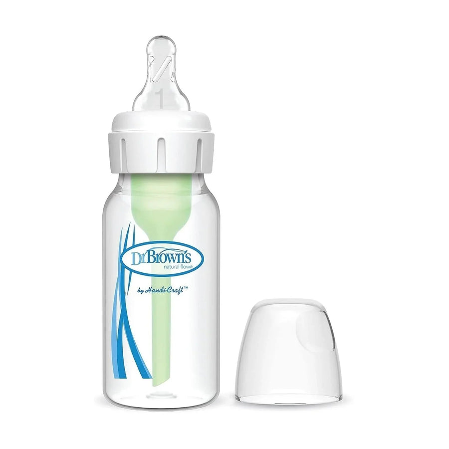 Dr. Brown's Options+ Anti - Colic Baby Bottle Narrow Neck 120ml - Miu Mau Collectibles
