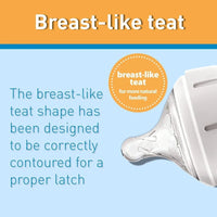 Dr. Brown's Options+ Baby Bottle Teats Level 2 Wide Neck 3+ months Pack of 2 - Miu Mau Baby & Kids Store