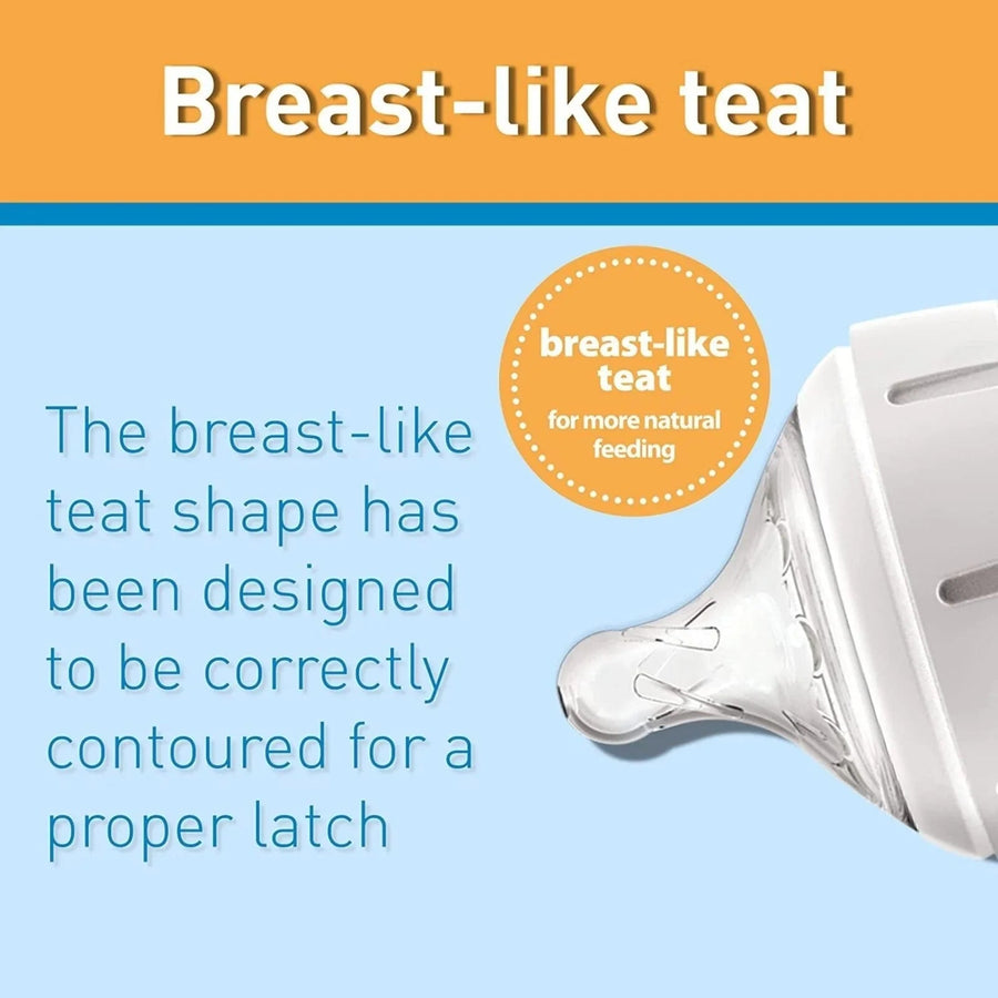 Dr. Brown's Options+ Baby Bottle Teats Level 2 Wide Neck 3+ months Pack of 2 - Miu Mau Baby & Kids Store