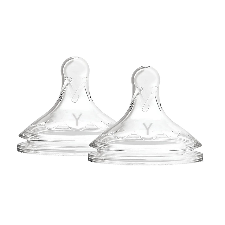 Dr. Brown's Options+ Baby Bottle Teats Wide Neck 9+ months Pack of 2 - Miu Mau Collectibles