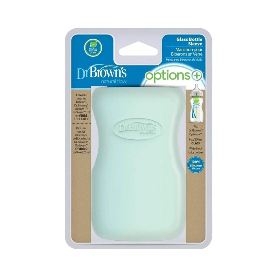 Dr. Brown's Options Glass Bottle Sleeve 270ml - Miu Mau Collectibles