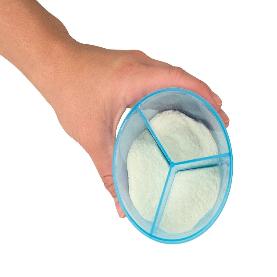 Dr. Brown's Options Milk Powder Dispenser 270ml - Blue - Miu Mau Collectibles