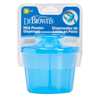 Dr. Brown's Options Milk Powder Dispenser 270ml - Blue - Miu Mau Collectibles