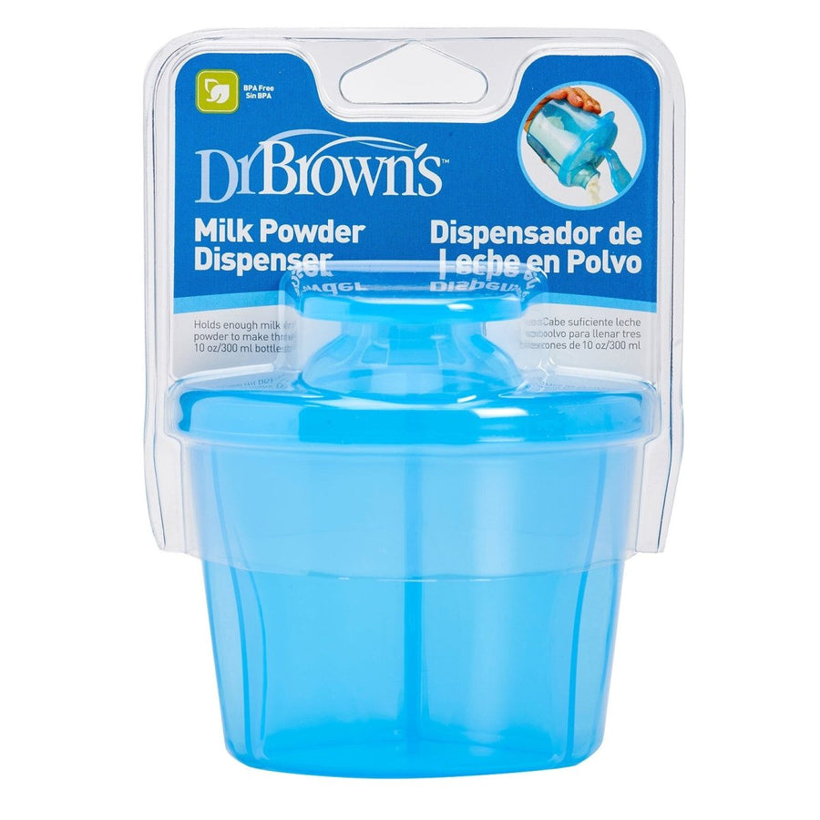 Dr. Brown's Options Milk Powder Dispenser 270ml - Blue - Miu Mau Collectibles