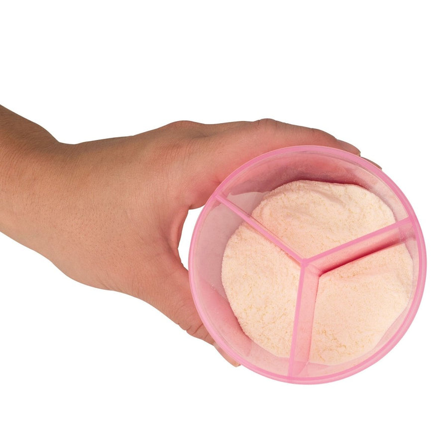 Dr. Brown's Options Milk Powder Dispenser 270ml - Pink - Miu Mau Collectibles