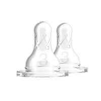 Dr. Brown's Options+ Narrow Neck Level 3 Teats 6+ months Pack of 2 - Miu Mau Baby & Kids Store
