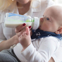 Dr. Brown's Options+ Wide Neck Anti - Colic Glass Bottle 270ml Pack of 2 - Miu Mau Collectibles