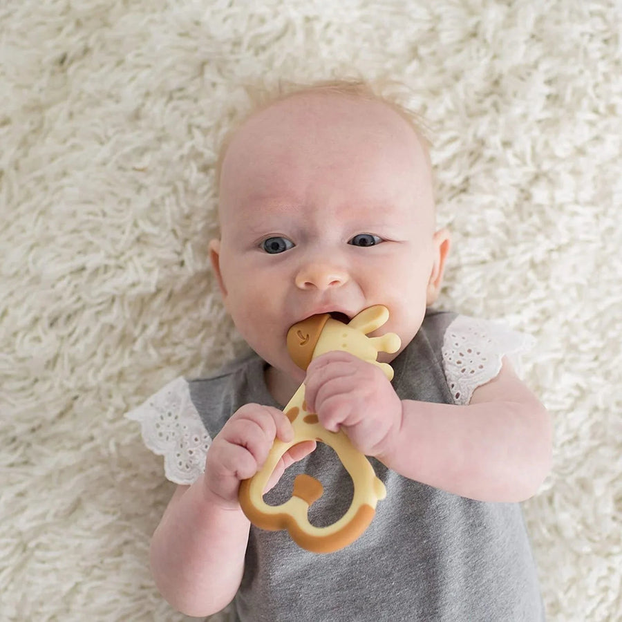Dr. Brown's Ridgees Giraffe Massaging Teether - Miu Mau Collectibles