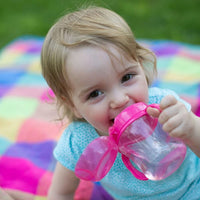 Dr. Brown's Soft Mouth Transition Cup 180ml - Pink - Miu Mau Collectibles