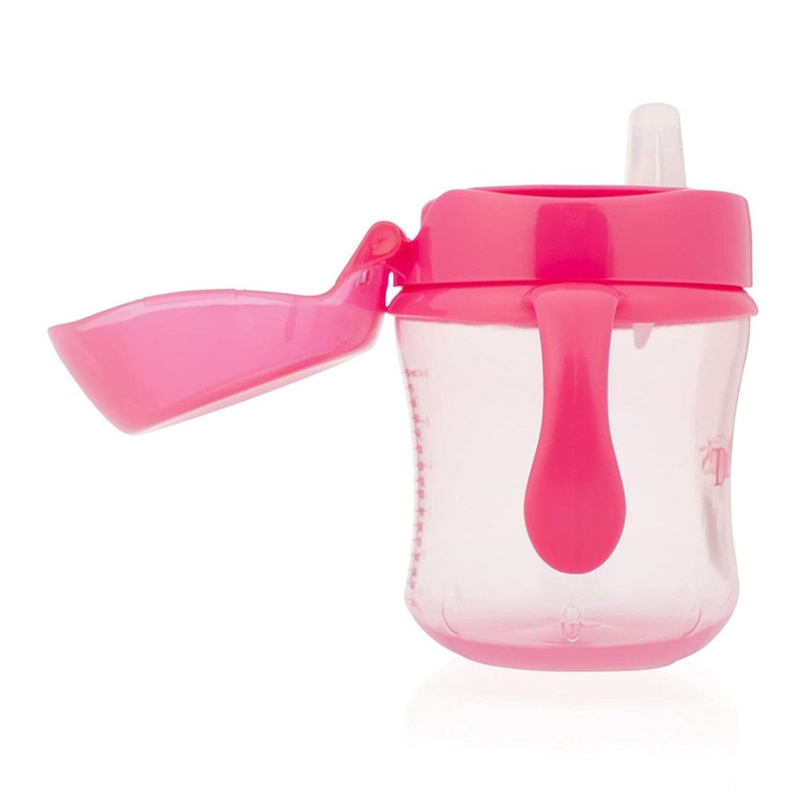 Dr. Brown's Soft Mouth Transition Cup 180ml - Pink - Miu Mau Collectibles