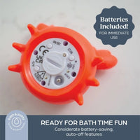 Dreambaby 2 - in - 1 Room & Bath Crab Thermometer - Miu Mau Collectibles