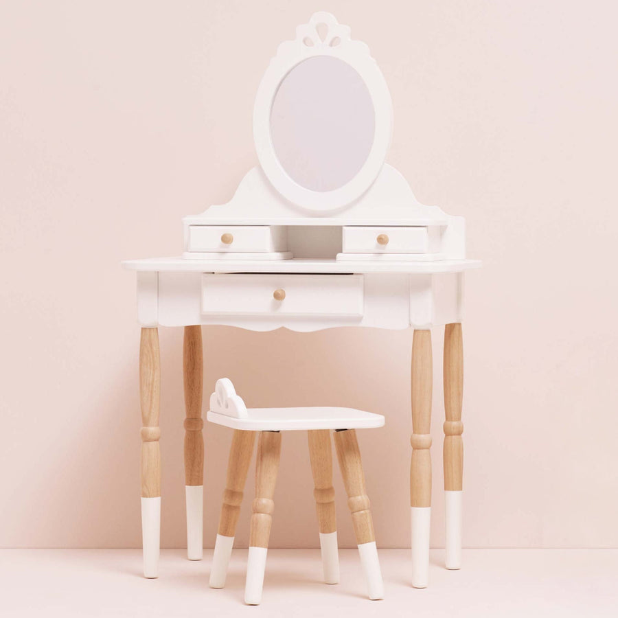 Dressing - up Vanity Table & Stool - Miu Mau Collectibles