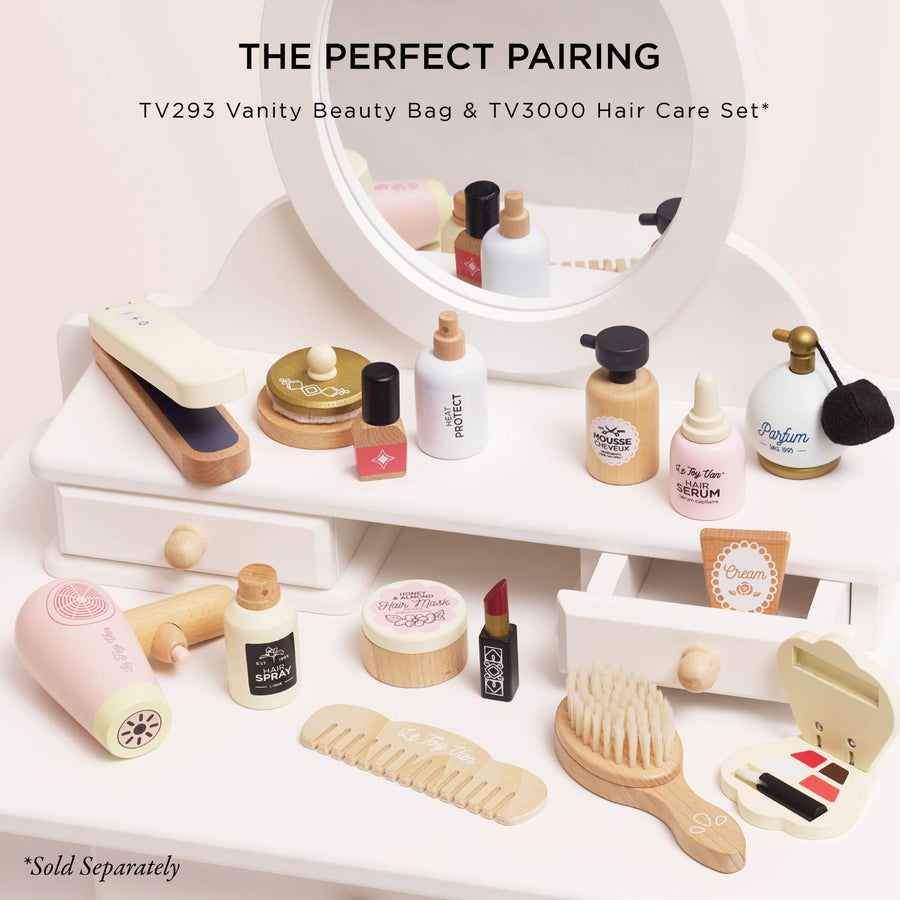 Dressing - up Vanity Table & Stool - Miu Mau Collectibles