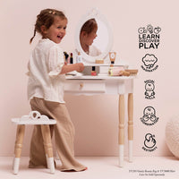 Dressing - up Vanity Table & Stool - Miu Mau Collectibles