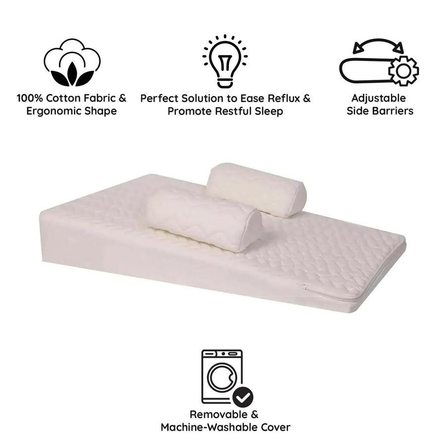 ebebek baby plus Baby Eco Reflux Wedge Pillow - Miu Mau Collectibles