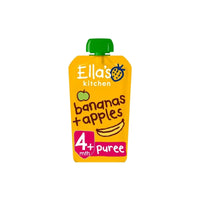 Ella's Kitchen Bananas & Apples 4+ months 120g - Miu Mau Collectibles