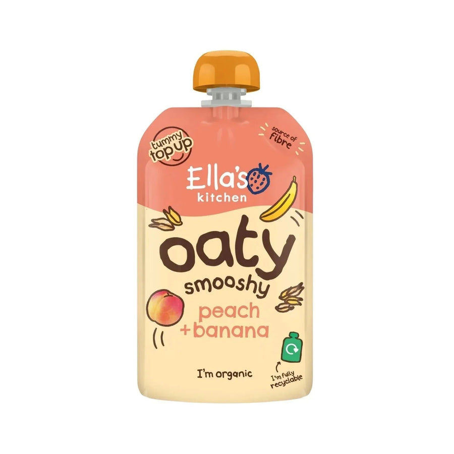 Ella's Kitchen Berry Oaty Smooshy 12+ months 360g (4x90g) - Miu Mau Collectibles