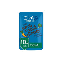 Ella's Kitchen Lovely Lamb Roast Dinner 10+ months 190g - Miu Mau Baby & Kids Store
