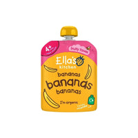 Ella's Kitchen Organic Bananas First Tates Baby Food Pouch 4+ months 70g - Miu Mau Collectibles