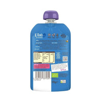 Ella's Kitchen Organic Blueberries Apples Bananas & Vanilla Baby Food Pouch 4+ months 120g - Miu Mau Collectibles