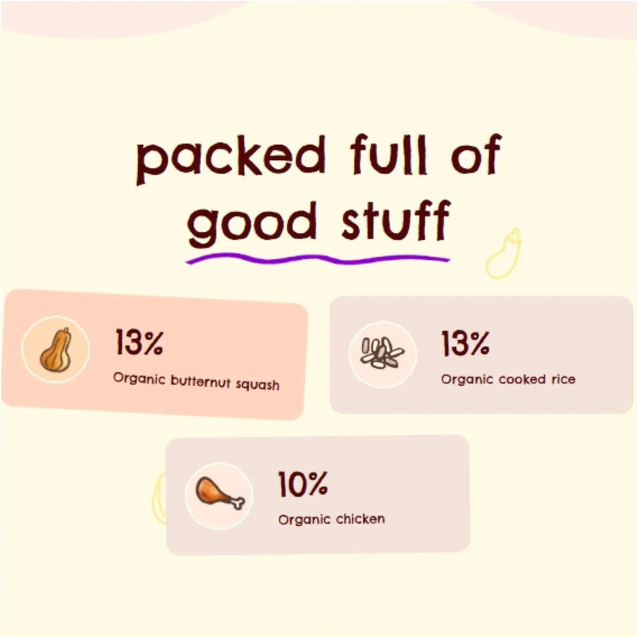 Ella's Kitchen Organic Caribbean Chicken Baby Food Pouch 10+ months 190g - Miu Mau Collectibles