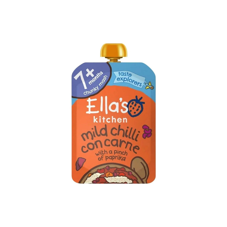 Ella's Kitchen Organic Chilli Con Carne Baby Food Pouch 7+ months 130g - Miu Mau Collectibles