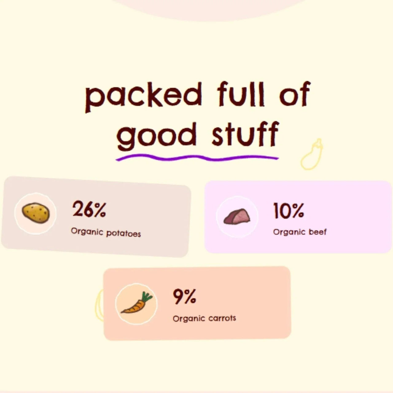 Ella's Kitchen Organic Cottage Pie Baby Food Pouch 10+ months 190g - Miu Mau Collectibles