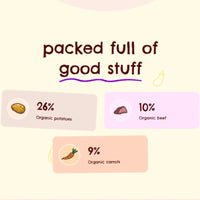 Ella's Kitchen Organic Cottage Pie Baby Food Pouch 10+ months 190g - Miu Mau Collectibles