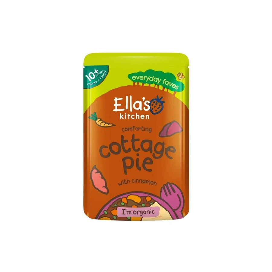 Ella's Kitchen Organic Cottage Pie Baby Food Pouch 10+ months 190g - Miu Mau Collectibles