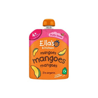Ella's Kitchen Organic Mangoes First Tastes Baby Food Pouch 4+ months 70g - Miu Mau Collectibles