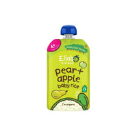 Ella's Kitchen Organic Pear & Apple Baby Rice Baby Pouch 4+ months 120g - Miu Mau Collectibles