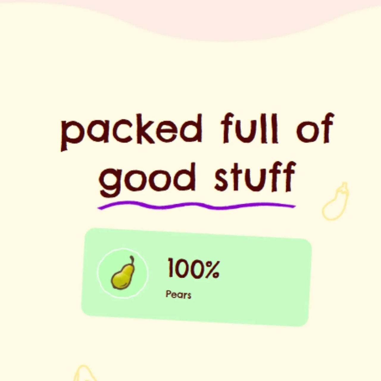 Ella's Kitchen Organic Pears First Tastes Baby Food Pouch 4+ months 70g - Miu Mau Collectibles