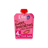 Ella's Kitchen Organic Sweet Potatoes First Tastes Baby Food Pouch 4+ months 70g - Miu Mau Collectibles