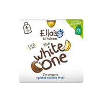Ella's Kitchen Organic The White One Smoothie Multipack Baby Food Pouch 6+ months 360g (4x90g) - Miu Mau Collectibles