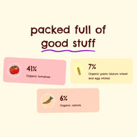 Ella's Kitchen Organic Tomato Pasta with Vegetables 10+ months 190g - Miu Mau Collectibles