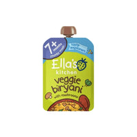 Ella's Kitchen Veggie Biryani with Mushrooms Baby Food Pouch 7+ months 130g - Miu Mau Collectibles