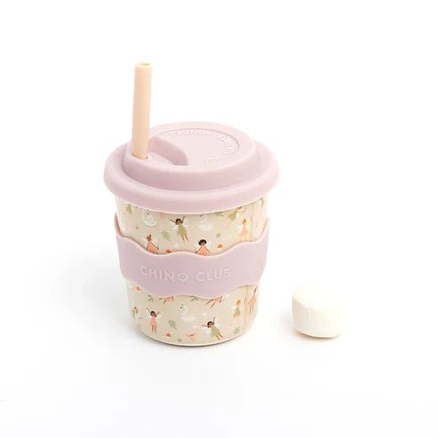 Fairy Chino Cup 8oz (STRAW INCLUDED) (SALE) - Miu Mau Collectibles