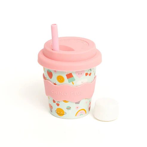 Favourite Things Babychino Cup 4oz (Straws Sold Separately) (SALE) - Miu Mau Collectibles