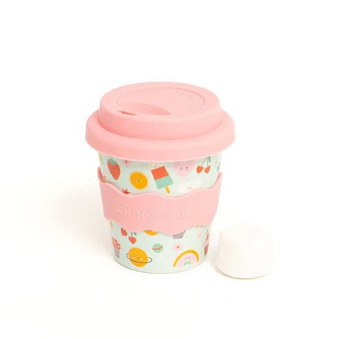 Favourite Things Babychino Cup 4oz (Straws Sold Separately) (SALE) - Miu Mau Collectibles