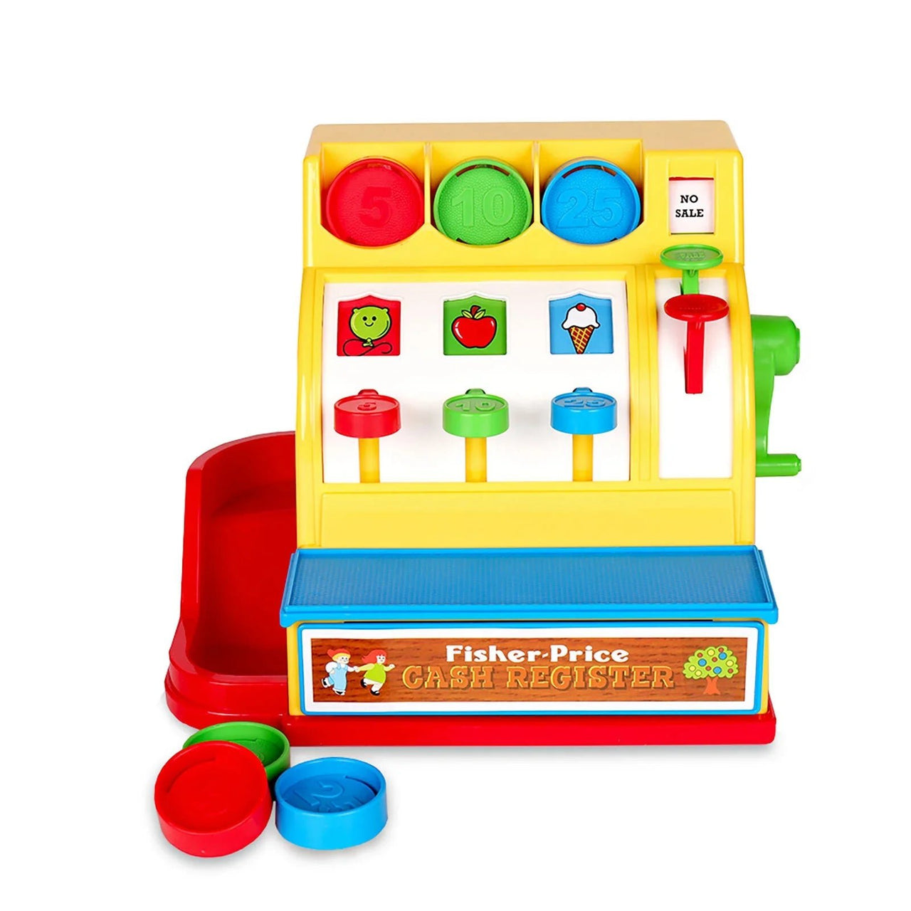 Fisher Price Classic Cash Register - Miu Mau Collectibles