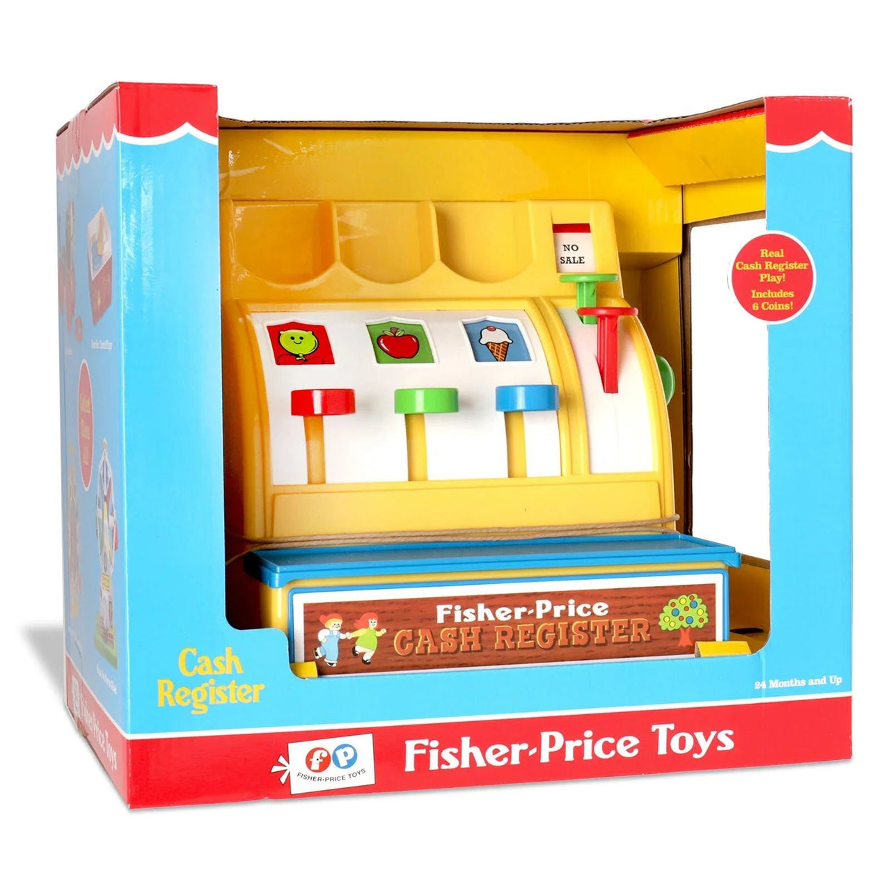 Fisher Price Classic Cash Register - Miu Mau Collectibles