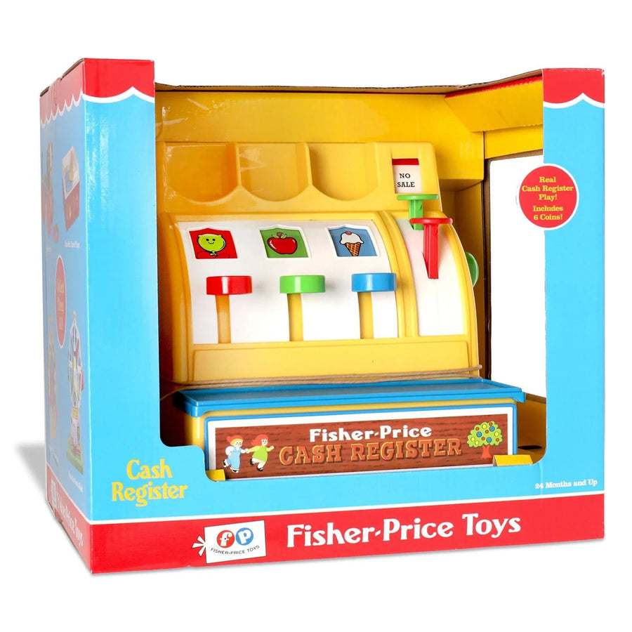 Fisher Price Classic Cash Register - Miu Mau Collectibles