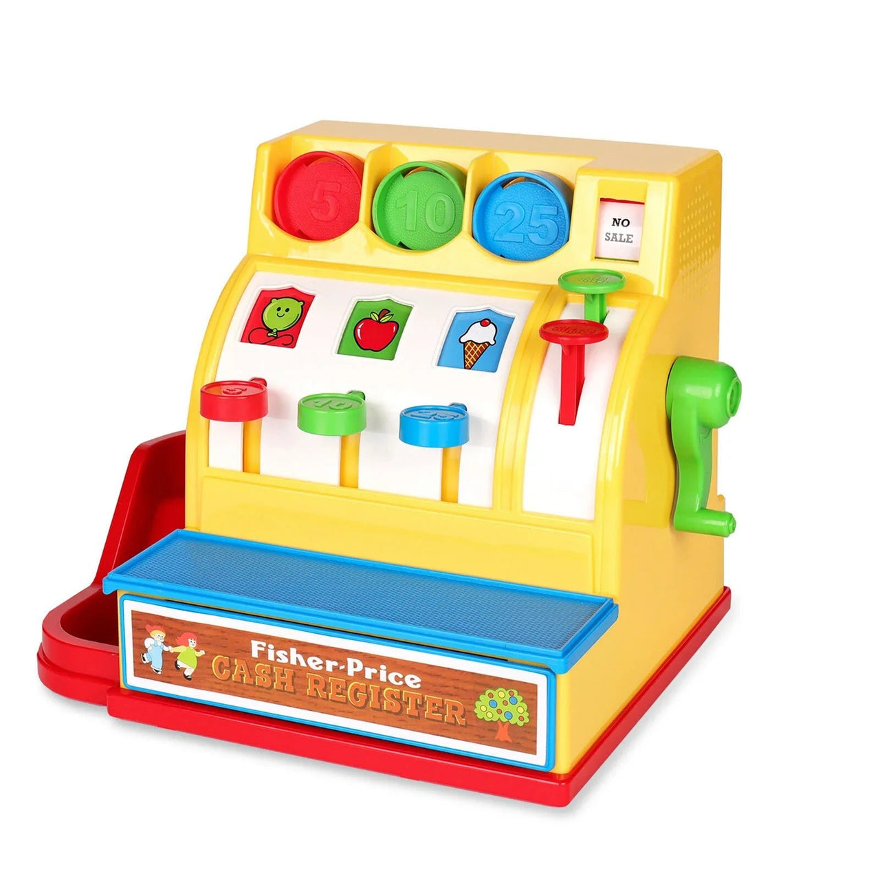 Fisher Price Classic Cash Register - Miu Mau Collectibles