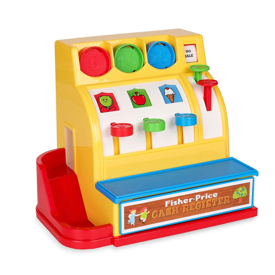 Fisher Price Classic Cash Register - Miu Mau Collectibles
