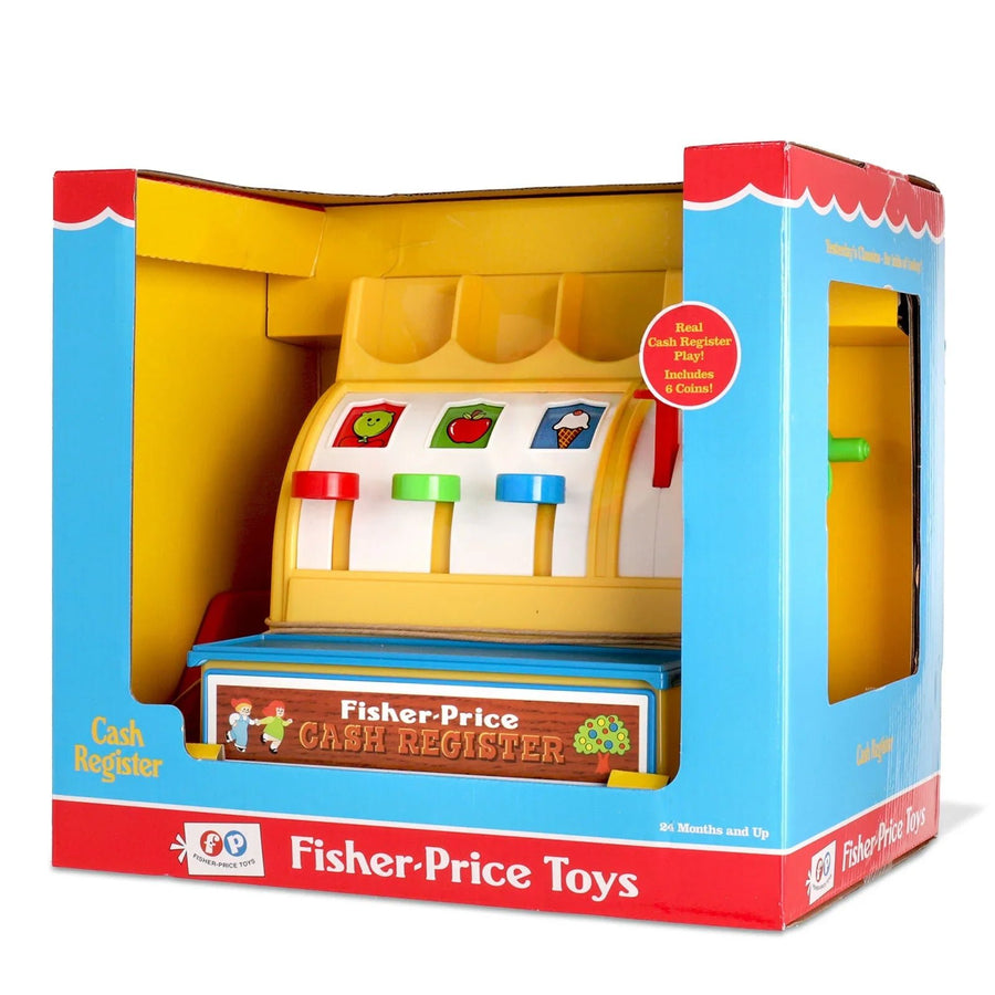 Fisher Price Classic Cash Register - Miu Mau Collectibles