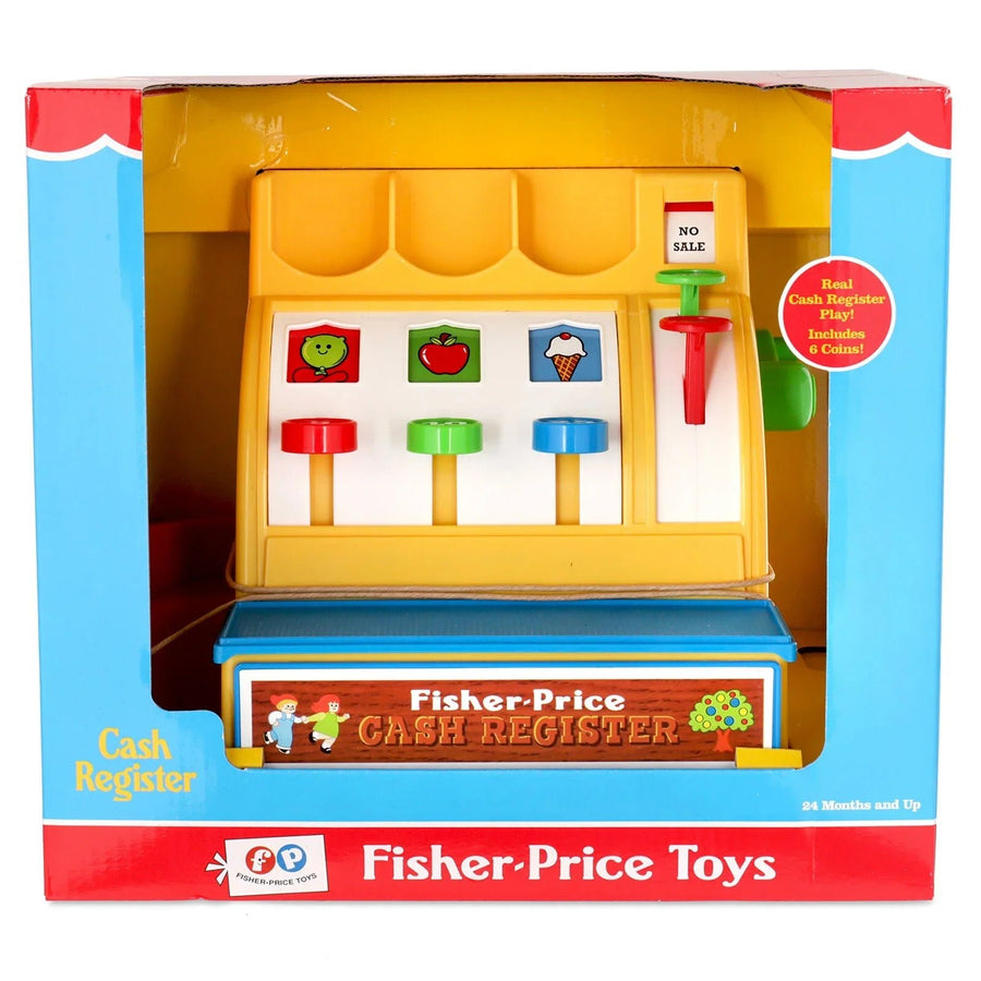Fisher Price Classic Cash Register - Miu Mau Collectibles