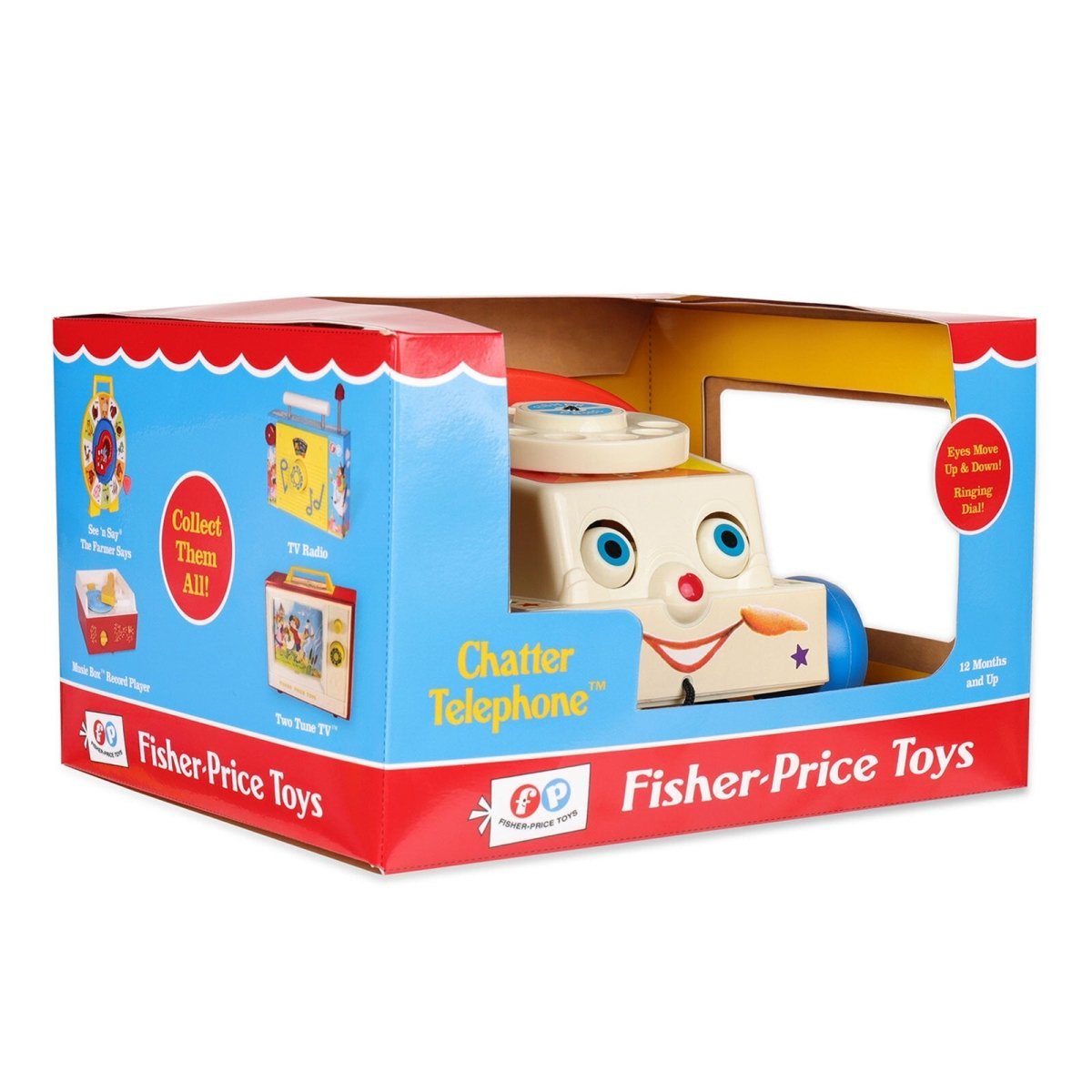 Fisher Price Classic Chatter Phone - Miu Mau Collectibles