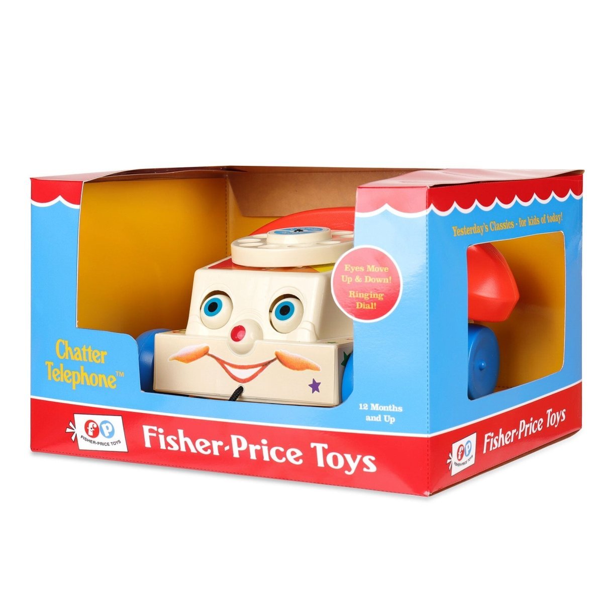 Fisher Price Classic Chatter Phone - Miu Mau Collectibles